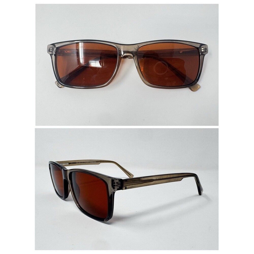 Success SS-112 Smoke Grey Translucent Eyeglass Frames 55-15-140